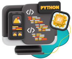 Мой первый сайт с мозгами: Python + AI - КИБЕРшкола программирования для детей, компьютерные курсы для школьников, начинающих и подростков - KIBERone г. Баксан
