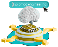 Промпт-инжиниринг: язык, который понимает ИИ. - КИБЕРшкола программирования для детей, компьютерные курсы для школьников, начинающих и подростков - KIBERone г. Баксан