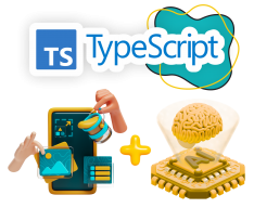 TypeScript + AI: создаём умные веб-приложения - КИБЕРшкола программирования для детей, компьютерные курсы для школьников, начинающих и подростков - KIBERone г. Баксан