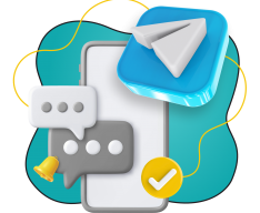 Создание Mini App для Telegram - КИБЕРшкола программирования для детей, компьютерные курсы для школьников, начинающих и подростков - KIBERone г. Баксан