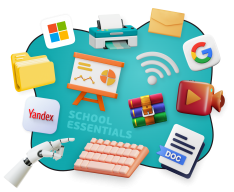 Цифровая база для школьника - КИБЕРшкола программирования для детей, компьютерные курсы для школьников, начинающих и подростков - KIBERone г. Баксан