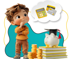 Финансовый интеллект вместе KIBERone - КИБЕРшкола программирования для детей, компьютерные курсы для школьников, начинающих и подростков - KIBERone г. Баксан