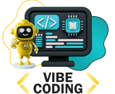 Vibe Coding & AI-инжиниринг - КИБЕРшкола программирования для детей, компьютерные курсы для школьников, начинающих и подростков - KIBERone г. Баксан