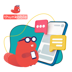 Разработка мобильных приложений в Thunkable. Начало - КИБЕРшкола программирования для детей, компьютерные курсы для школьников, начинающих и подростков - KIBERone г. Баксан