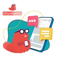 Разработка мобильных приложений в Thunkable - КИБЕРшкола программирования для детей, компьютерные курсы для школьников, начинающих и подростков - KIBERone г. Баксан