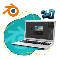 Blender - КИБЕРшкола программирования для детей, компьютерные курсы для школьников, начинающих и подростков - KIBERone г. Баксан