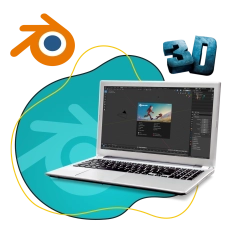 3D-моделирование. Blender для детей - КИБЕРшкола программирования для детей, компьютерные курсы для школьников, начинающих и подростков - KIBERone г. Баксан