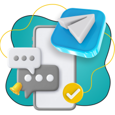 Создание Mini App для Telegram - КИБЕРшкола программирования для детей, компьютерные курсы для школьников, начинающих и подростков - KIBERone г. Баксан