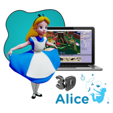 Alice 3d - КИБЕРшкола программирования для детей, компьютерные курсы для школьников, начинающих и подростков - KIBERone г. Баксан