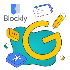 Blockly. Переходим на текстовый код и учим ребёнка думать, как программист - КИБЕРшкола программирования для детей, компьютерные курсы для школьников, начинающих и подростков - KIBERone г. Баксан