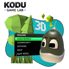 Kodu Game Lab. Визуальное программирование в 3D - КИБЕРшкола программирования для детей, компьютерные курсы для школьников, начинающих и подростков - KIBERone г. Баксан