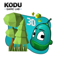 Знакомство с 3D. Kodu Game Lab - КИБЕРшкола программирования для детей, компьютерные курсы для школьников, начинающих и подростков - KIBERone г. Баксан