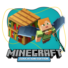 Minecraft Education - КИБЕРшкола программирования для детей, компьютерные курсы для школьников, начинающих и подростков - KIBERone г. Баксан