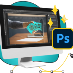 Волшебный Photoshop - КИБЕРшкола программирования для детей, компьютерные курсы для школьников, начинающих и подростков - KIBERone г. Баксан