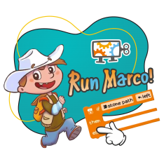 Run Marco - КИБЕРшкола программирования для детей, компьютерные курсы для школьников, начинающих и подростков - KIBERone г. Баксан