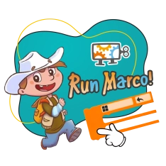 Квест – кодинг Run Marco! Учимся думать, как разработчик - КИБЕРшкола программирования для детей, компьютерные курсы для школьников, начинающих и подростков - KIBERone г. Баксан