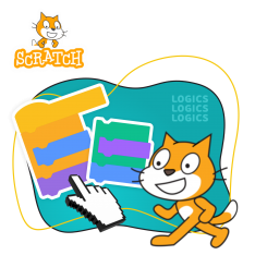 Знакомство со Scratch. Создание игр на Scratch. Основы - КИБЕРшкола программирования для детей, компьютерные курсы для школьников, начинающих и подростков - KIBERone г. Баксан