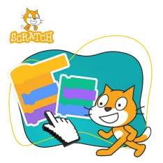 Scratch. Продвинутый уровень – создаём игры, как маленькие разработчики! - КИБЕРшкола программирования для детей, компьютерные курсы для школьников, начинающих и подростков - KIBERone г. Баксан