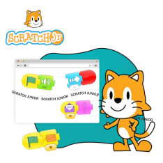 Основы программирования Scratch Jr - КИБЕРшкола программирования для детей, компьютерные курсы для школьников, начинающих и подростков - KIBERone г. Баксан