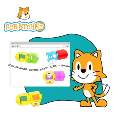 Scratch JR. Основы программирования  - КИБЕРшкола программирования для детей, компьютерные курсы для школьников, начинающих и подростков - KIBERone г. Баксан