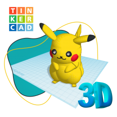 Tinkercad. 3D-проектирование - КИБЕРшкола программирования для детей, компьютерные курсы для школьников, начинающих и подростков - KIBERone г. Баксан
