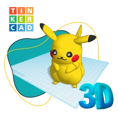 Tinkercad. Учимся создавать и мыслить, как инженеры будущего - КИБЕРшкола программирования для детей, компьютерные курсы для школьников, начинающих и подростков - KIBERone г. Баксан