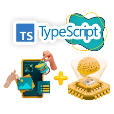 TypeScript + AI: создаём умные веб-приложения - КИБЕРшкола программирования для детей, компьютерные курсы для школьников, начинающих и подростков - KIBERone г. Баксан