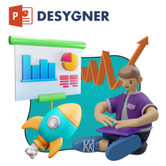 Магия эффектных презентаций PowerPoint и Desygner - КИБЕРшкола программирования для детей, компьютерные курсы для школьников, начинающих и подростков - KIBERone г. Баксан
