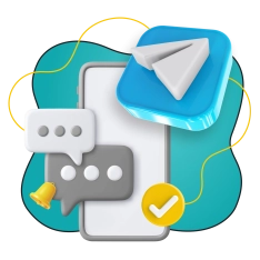Создание Mini App для Telegram - КИБЕРшкола программирования для детей, компьютерные курсы для школьников, начинающих и подростков - KIBERone г. Баксан