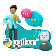 Умный чат-бот на Python на Telegram - КИБЕРшкола программирования для детей, компьютерные курсы для школьников, начинающих и подростков - KIBERone г. Баксан