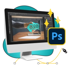 Волшебный Photoshop - КИБЕРшкола программирования для детей, компьютерные курсы для школьников, начинающих и подростков - KIBERone г. Баксан