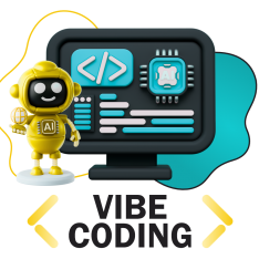 Vibe Coding & AI-инжиниринг - КИБЕРшкола программирования для детей, компьютерные курсы для школьников, начинающих и подростков - KIBERone г. Баксан