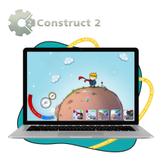 Construct 2 — Создай свой первый платформер! - КИБЕРшкола программирования для детей, компьютерные курсы для школьников, начинающих и подростков - KIBERone г. Баксан