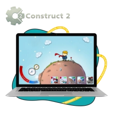 Игры без кода: проектируем как профи на Construct 2 - КИБЕРшкола программирования для детей, компьютерные курсы для школьников, начинающих и подростков - KIBERone г. Баксан