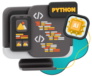 Мой первый сайт с мозгами: Python + AI - КИБЕРшкола программирования для детей, компьютерные курсы для школьников, начинающих и подростков - KIBERone г. Баксан