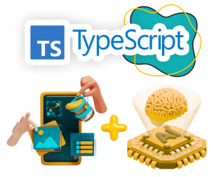 TypeScript + AI: создаём умные веб-приложения - КИБЕРшкола программирования для детей, компьютерные курсы для школьников, начинающих и подростков - KIBERone г. Баксан