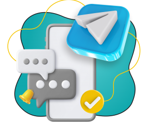 Создание Mini App для Telegram - КИБЕРшкола программирования для детей, компьютерные курсы для школьников, начинающих и подростков - KIBERone г. Баксан