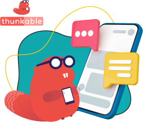 Разработка мобильных приложений в Thunkable. Начало - Школа программирования для детей, компьютерные курсы для школьников, начинающих и подростков - KIBERone г. Баксан