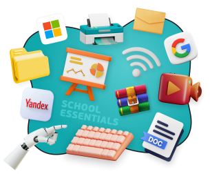 Цифровая база для школьника - КИБЕРшкола программирования для детей, компьютерные курсы для школьников, начинающих и подростков - KIBERone г. Баксан