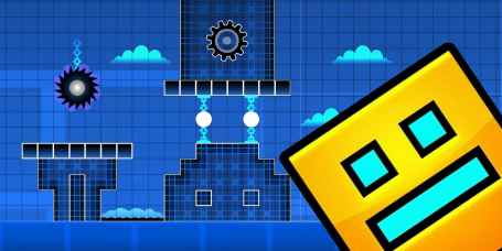 Свой Geometry Dash: создаём игру из детства родителей  - КИБЕРшкола программирования для детей, компьютерные курсы для школьников, начинающих и подростков - KIBERone г. Баксан
