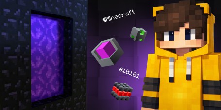 Архитекторы Реальности. Программируем Портал в Minecraft - КИБЕРшкола программирования для детей, компьютерные курсы для школьников, начинающих и подростков - KIBERone г. Баксан